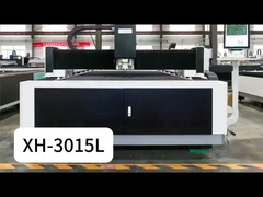 Weiße Anzeige der Laserschneidmaschine
