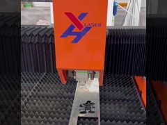 Orange 3000W Laserschneidmaschine