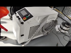 Laserschweißmaschine mit Anweisung