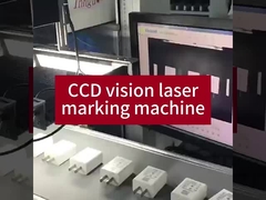 Ladeköpfe für die Charge von Chargen mit visueller automatisch positionierender Lasermarkierungsmaschine