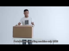 Mini-tragbare Lasermarkierung