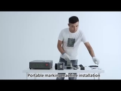 Mini-tragbare Lasermarkierung 02