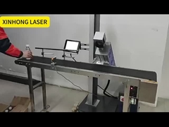 Fliegende Lasermarkierungsmaschine - Mit Montagelinie