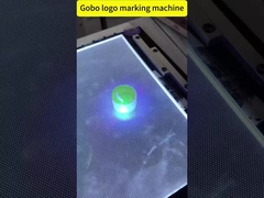 Maschine zur Markierung von Gobo-Logos