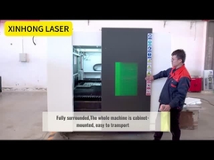 Seiten-Zug-Laserschneidmaschine