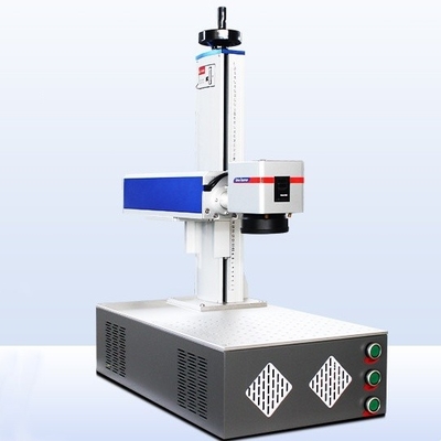 CNC Max Raycus Faserlasermarkierungsmaschine für Edelstahl 20W 30W 50W