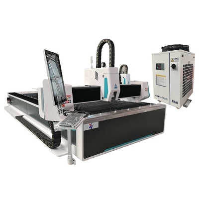 Maschine zum Schneiden von Laserfasern aus Stahlblech 3000 W 6000 W CNC-Maschine zum Schneiden von Laserfasern aus Stahlblech Aluminium Metallplatten