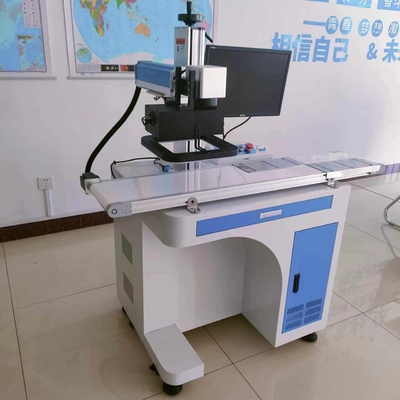 20 Watt automatische Lasermarkierungsmaschine zur Markierung kleiner Teile