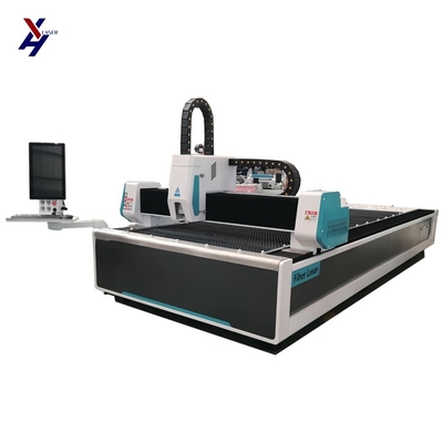 3015 4020 1500W Laserschneidmaschine für Metall aus Edelstahl