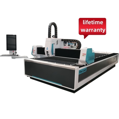 3015 1500W Faserlaserschneidemaschine mit Raytols BM111 Fscut2000 Steuerung