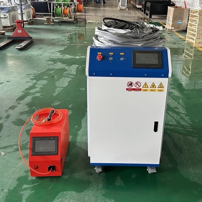 4 In1 Laserschweißmaschine Laserschweißer 1500W 2000W 3000W mit fünfjähriger Garantie