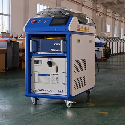 Fünf Jahre Garantie 4 In1 Laserschweißmaschine 1500W 2000W 3000W für Metalle Aluminiumlegierung