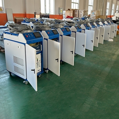 1500 Watt Handlaserschweißmaschine Hochleistungsmaschine für Edelstahl