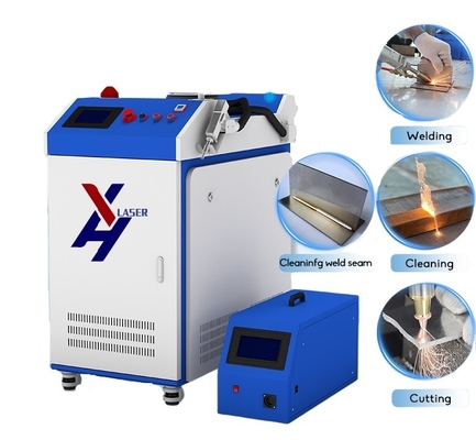 Raytools Sup21t Laserschweißer 1500W 3000W mit Chaoqiang Weiye Steuerungssystem und Raycus/Max optionale Laserquelle