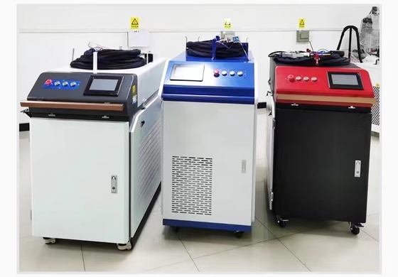 1500W 3000W Faserlaserschweißmaschine 3 in 1 Laserreinigungs-Schneidemaschine