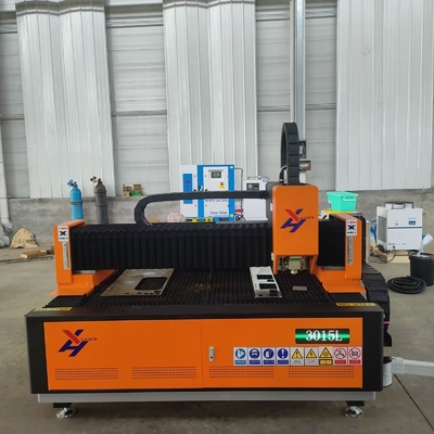3000W 6000W CNC-Faserlaserschneidemaschine Edelstahllaserschneider