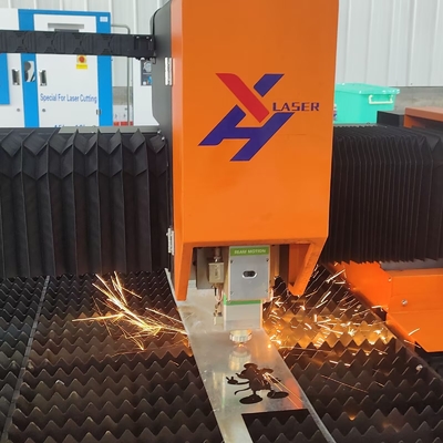 3000*1500mm CNC-Faserlaserschneider 3000W 6000W 12000W Max Raycus für Blechmetall