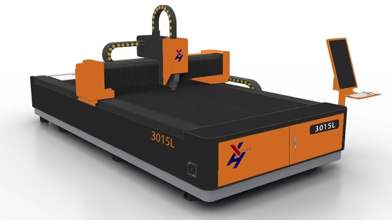 3015 Stahllaserschneidemaschine Faserlaserschneidemaschine für Metall
