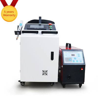 1000W 1500W Raycus Max Handheld Laserschweißmaschine für Metall