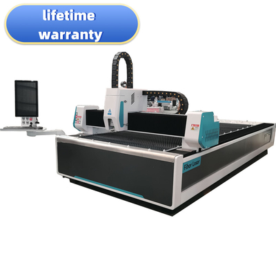 1000W 2000W 3000W 6000W CNC-Faserlaserschneidemaschine für Edelstahl