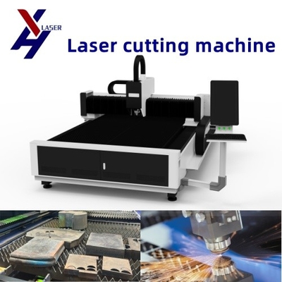 Schnellgeschwindigkeitsfaserlaserschneidemaschine 1000W-6000W mit CE / FDA