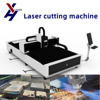 CNC Glorious Faser 1mm 5mm 20mm Edelstahl Laserschneidmaschine für Metall