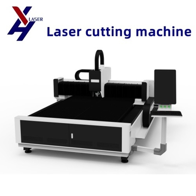 3015 Schneidmaschine 1000w 1500w 2000w 3000w 6000w CNC-Faser-Schneidmaschine für Eisen-Aluminium-Edelstahl-Metallbleche
