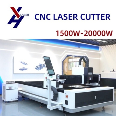 Maschine zum Laserschneiden von Edelstahlblechen 6 kW