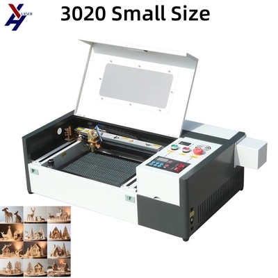 3020 Mini CO2 Laserschneidemaschine Laserschneider 40W 50W Gravurmaschine