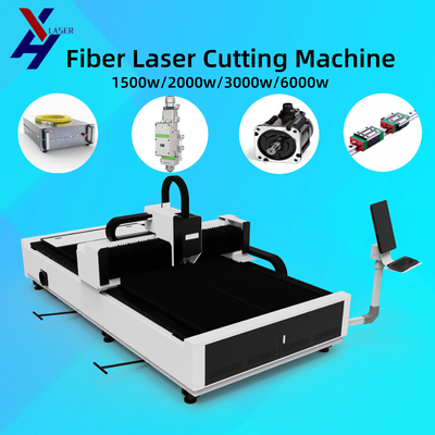 3015 Industrielle Maschine zum Schneiden von Metall, Stahl und Eisenblechen mit CNC-Faser 1kw 2kw 3kw 6kw 8kw