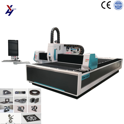 2000W 3000W 6000W CNC-Faserlaserschneidemaschine für Edelstahl