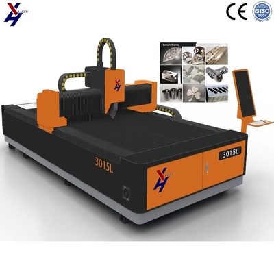 1500W 3000W CNC-Faserlaserschneidemaschine Laserschneider für Carbonstahlblechmetall