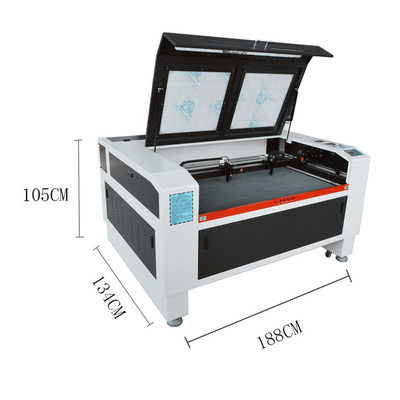 1300*900mm Laserschneidmaschine mit 2 Köpfen 130W 150W Acrylholz MDF