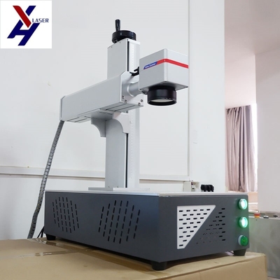 20W 30W 50W 100W Desktop-Integrierte Faserlasermarkierungsmaschine für Metallgold Silber