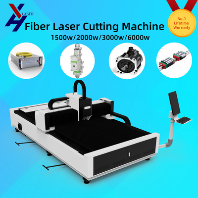 2025 1530 1500W 3000W CNC-Faser-Laserschneidemaschine Laserschneider Edelstahlmetall