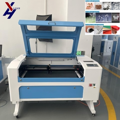 Vorteilhafter Rabatt 3D 80W 100W 4060 CO2 Lasergraver für Glas / Holz / Leder