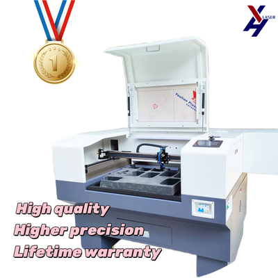 CO2-Lasergraver und -Schneider für MDF-Papier, Leder, Holz, Acryl