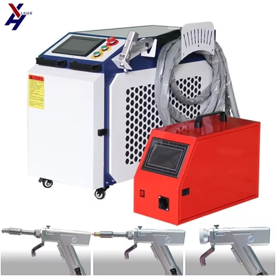 1500W 2000W 3000W CNC-Laserschweißer für CS/Ss/Die Steel/Alloy Steel/Titan/Aluminium/Chrom/Niobium/Gold/Silber