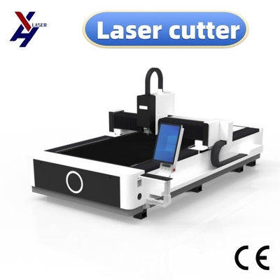 3kw 6kw 12kw Hochpräzision 3015 Faserlaserschneidemaschine mit einer einzigen Plattform