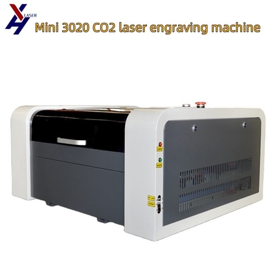 300*200mm CO2-Lasergraver M2 Ruida für Acrylledergewebe aus Holz