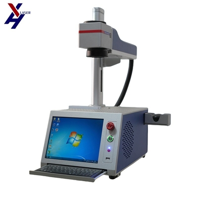 Laser-Codierung Gravierungskabel Draht UV-Laser-Markierungsmaschine