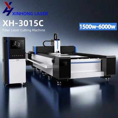 1530 Faserlaser-Metallschneidmaschine 1 kW 1500 W 2000 W 3000 W 5000 W 6000 W