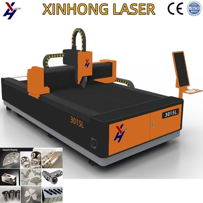 1500W 3000W CNC-Faserlaserschneidemaschine Laserschneider für Carbonstahlblechmetall