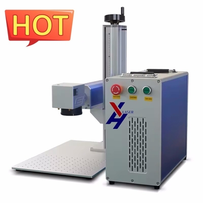 Fiberlaserdrucker 30W/50W/100W/200W Tragbare Laserdruckermarkierung für Metall / Nichtmetall