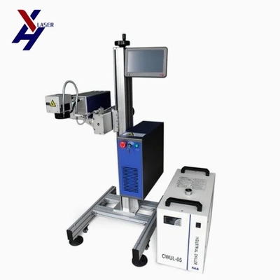 Laserdrucker mit 10-Zoll-Touchscreen zum Markieren von Kunststoffrohren und -kabeln Lasercodiermaschine CO2-Laserdrucker