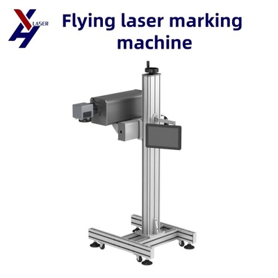 3W 5W UV-Fliegender Laser-Drucker gut für Ladegerät Glas PPR HDPE-Rohr UV-Laser-Markierungsmaschine Flight Pipeline Produktionslinie Codierungsmaschine