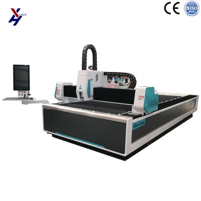 3000*1500 CNC-Faser-Laserschneider 1000W 2000W 3000W Einzeltisch für Metall