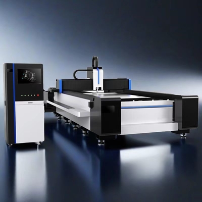 Billiger CNC-Metalllaserschneider 1500W 2000W 3000W für Kohlenstoff-Edelstahl-Aluminium