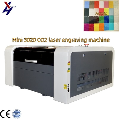 3D-CNC-Laserdrucker Lasergraver mit CO2-Laserröhre für Textilholz Acryl