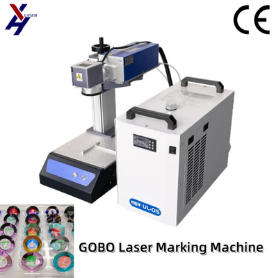 5W 10W Gobos Hochpräzisions-UV-Lasermarkierungsmaschine UV-Lasermarker